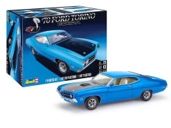 REVELL 14534 1:25 1970 Ford Torino Cobra