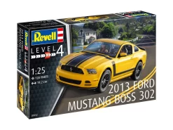 Revell 07652 - 2013 Ford Mustang Boss 302 11 Revell 07652 - 2013 Ford Mustang Boss 302 -Revell revell 2013 ford mustang boss 07652