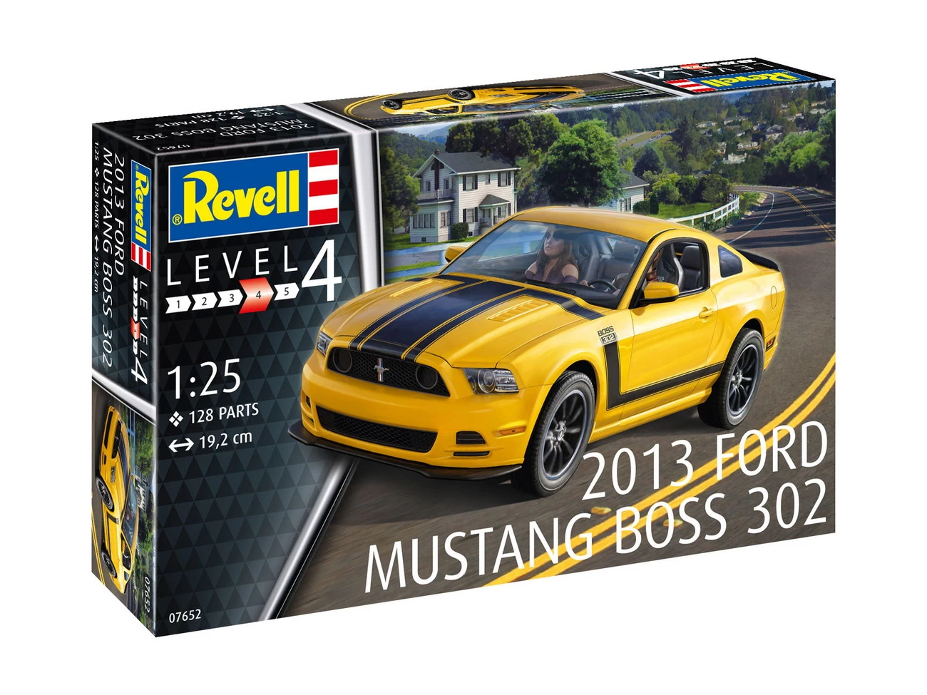 Revell 07652 - 2013 Ford Mustang Boss 302 6 Revell 07652 - 2013 Ford Mustang Boss 302 – Bild 4