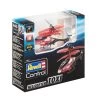 REVELL 23841 Helicopter "TOXI" Rot -Revell revell 23841 helicopter toxi rot