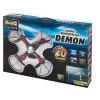 REVELL 23876 RC Long Flight Kamera-Quadrocopter "DEMON" (4-Kanal/2.4GHz) -Revell revell 23876 rc long flight kamera quadrocopter demon 4 kanal 2 4ghz