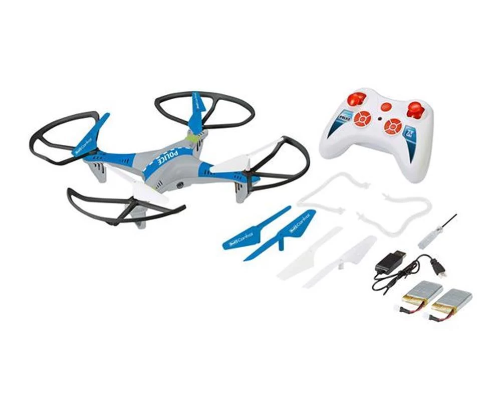 REVELL 23939 Quadcopter "POLICE" 4 REVELL 23939 Quadcopter "POLICE" – Bild 2