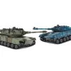 REVELL 24438 1:52 RC Battle Set "Battlefield Tanks" -Revell revell 24438 1 52 rc battle set battlefield tanks