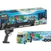 REVELL 24534 1:32 RC Show Truck Mercedes Benz Actros "Dino Express" -Revell revell 24534 1 32 rc show truck mercedes benz actros dino express