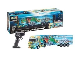 REVELL 24534 1:32 RC Show Truck Mercedes Benz Actros "Dino Express"