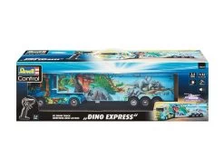 REVELL 24534 1:32 RC Show Truck Mercedes Benz Actros "Dino Express" -Revell revell 24534 1 32 rc show truck mercedes benz actros dino express 3