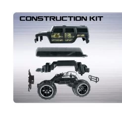 REVELL 24715 RC TECHNIK Truck "CAMO RANGER" -Revell revell 24715 rc technik truck camo ranger 3