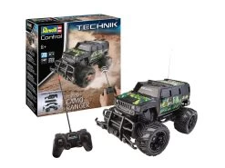 REVELL 24715 RC TECHNIK Truck "CAMO RANGER" -Revell revell 24715 rc technik truck camo ranger 4
