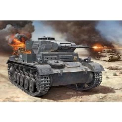 Revell 03229 - PzKpfw II Ausf. F -Revell revell 3229 pzkpfw ii ausf f 9237bad55abaf7e33c6f81efa3cd89b7