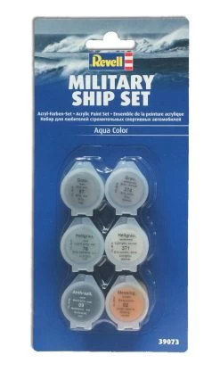 Revell Aqua Farben-Set Marineschiffe (39073)