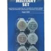 Revell Aqua Farben-Set Militär (39075) -Revell revell 39075 farbset militr