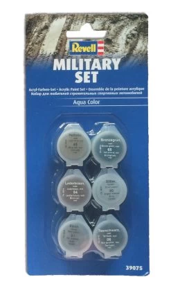 Revell Aqua Farben-Set Militär (39075)