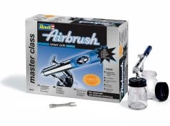 Revell 39107 Spray Gun VARIO Master Class (Airbrush) -Revell revell 39107 spray gun vario master class airbrush