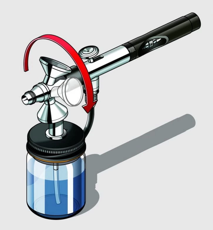 Revell 39109 Airbrush Spritzpistole Master Class (Flexible) 7 Revell 39109 Airbrush Spritzpistole Master Class (Flexible) – Bild 5