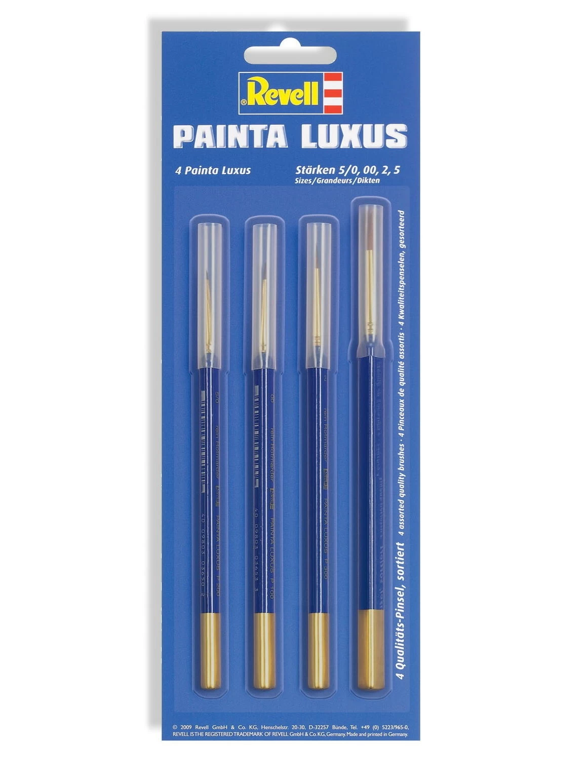 Revell 39629 - Pinselpalette Marderhaarpinsel 3 Revell 39629 - Pinselpalette Marderhaarpinsel