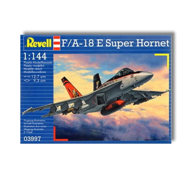 Revell 03997 F/A-18E Super Hornet 4 Revell 03997 F/A-18E Super Hornet – Bild 2