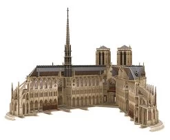Revell 00190 - Notre Dame De Paris 3D Puzzle -Revell revell 3d puzzle 00190 notre dame