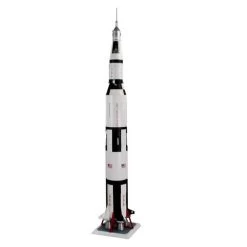 Revell 03704 - Apollo 11 Saturn-V Modell -Revell revell 4805 apollo saturn v 119298e606d45b25d6b924bbc90e6019