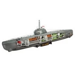 Revell 05078 - U-Boot Typ XXI Mit Interieur