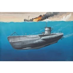 Revell 5093 - U-Boot Typ VII C -Revell revell 5093 u boot typ vii c 75cdba231381a7f6b2cfef045633a941