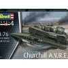 REVELL 63297 1:76 Model Set Churchill A.V.R.E. - Modellbausatz Mit Basiszubehör -Revell revell 63297 1 76 model set churchill a v r e modellbausatz mit basiszubehor