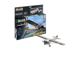 REVELL 63835 1:32 Model Set Sports Plane "Builder's Choice"