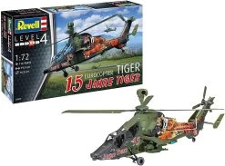 REVELL 63839 1:72 Model Set Eurocopter Tiger "15 Jahre Tiger"
