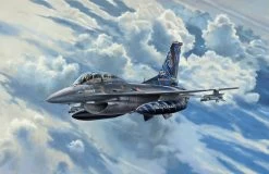 REVELL 63844 1:72 Model Set F-16D Fighting Falcon -Revell revell 63844 1 72 model set f 16d fighting falcon 2