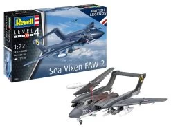 REVELL 63866 1:72 Model Set Sea Vixen FAW 2