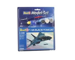 REVELL 64029 1:144 Model Set F-14A Black Tomcat