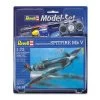 REVELL 64164 1:72 Model Set Spitfire Mk V