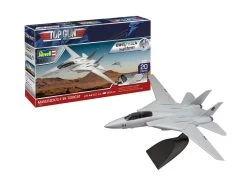 REVELL 64966 1:72 Model Set - Maverick's F-14 Tomcat ‘Top Gun’ Easy-click