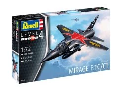 REVELL 64971 1:72 Model Set Dassault Mirage F-1 C