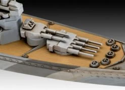 REVELL 65161 1:1200 Model Set HMS King George V -Revell revell 65161 1 1200 model set hms king george v 2