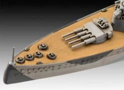 REVELL 65161 1:1200 Model Set HMS King George V -Revell revell 65161 1 1200 model set hms king george v 3