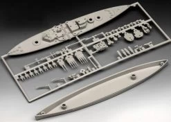 REVELL 65161 1:1200 Model Set HMS King George V -Revell revell 65161 1 1200 model set hms king george v 4