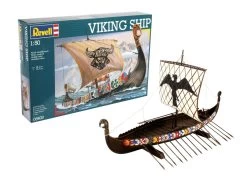REVELL 65403 1:50 Model Set Viking Ship