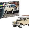 REVELL 67056 1:24 Model Set Land Rover Series III LWB (commercial) -Revell revell 67056 1 24 model set land rover series iii lwb commercial