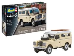 REVELL 67056 1:24 Model Set Land Rover Series III LWB (commercial)