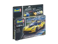 REVELL 67449 1:25 Model Set 2014 Corvette Stingray