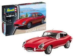 REVELL 67668 1:24 Model-Set Jaguar E-Type Coupé