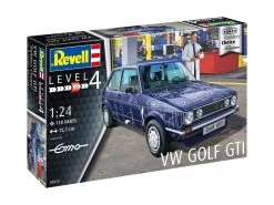 REVELL 67673 1:24 Model Set VW Golf GTI "Builders