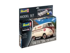 REVELL 67677 1:24 Model Set VW T1 "Dr. Oetker"