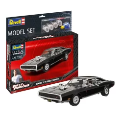 Revell 67693 - Model Set Fast & Furious - Dominics 1970 Dodge Charger -Revell revell 67693 model set fast furious dominics 1970 dodge charger