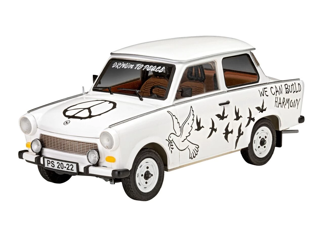 REVELL 67713 1:24 Model Set Trabant 601S "Builder's Choice" 4 REVELL 67713 1:24 Model Set Trabant 601S "Builder's Choice" – Bild 2