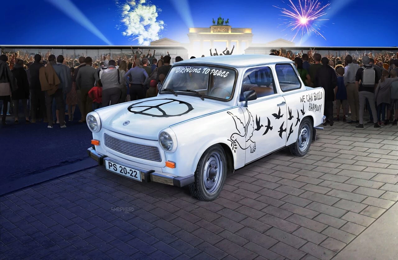 REVELL 67713 1:24 Model Set Trabant 601S "Builder's Choice" 5 REVELL 67713 1:24 Model Set Trabant 601S "Builder's Choice" – Bild 3