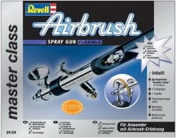 Revell 39109 Airbrush Spritzpistole Master Class (Flexible)