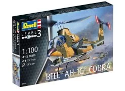 Revell 04954 - Bell AH-1G Cobra -Revell revell bell ah 1g cobra 04954