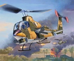 Revell 04954 - Bell AH-1G Cobra -Revell revell bell ah 1g cobra hubschrauber 04954