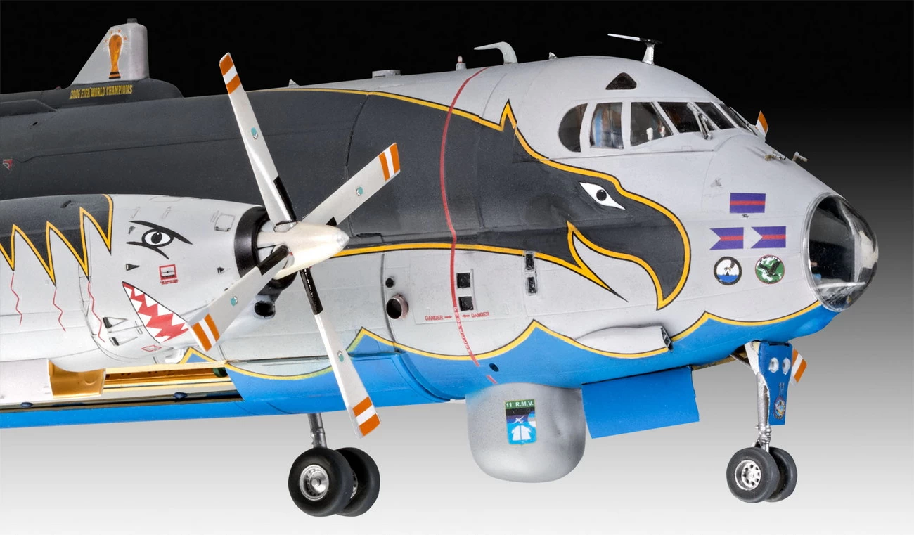 Revell 03845 - Breguet Atlantic 1 Italian Eagle 3 Revell 03845 - Breguet Atlantic 1 Italian Eagle
